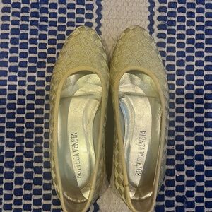 Vintage Bottega Veneta ballet flats sz 6